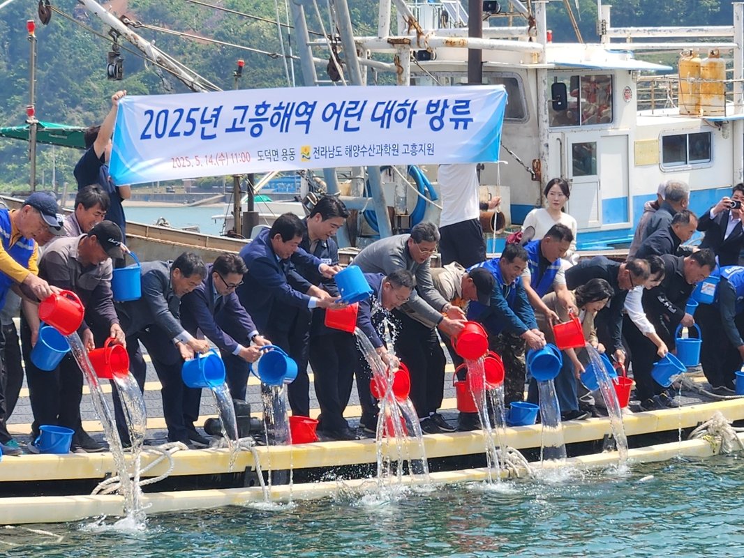 전남해양수산과학원, 고흥해역 대하 자원 회복 청신호