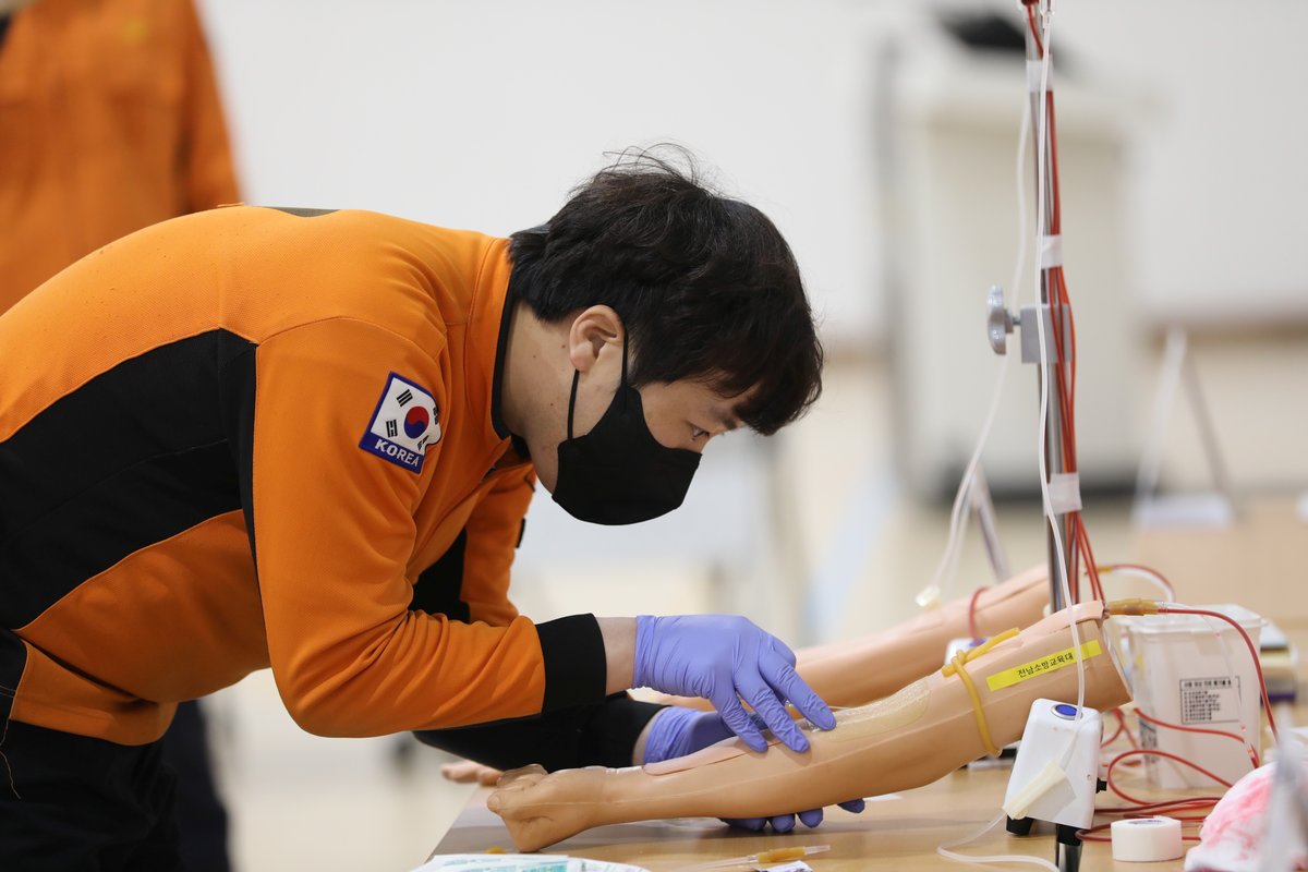 전남소방기술경연대회, 도민 안전·재난 대응 역량 높여