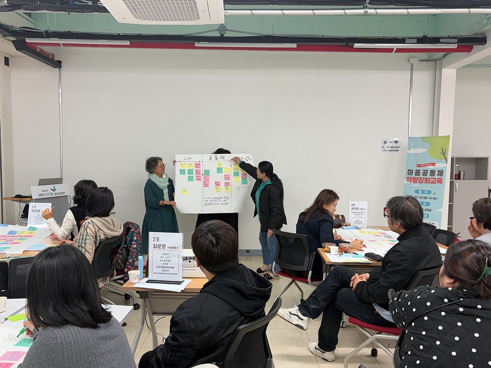 여수시, 2026년 마을공동체 역량강화교육 성료