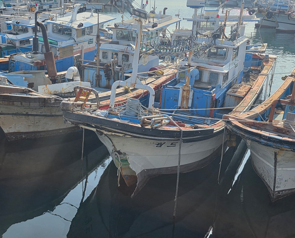 여수시, 국동항 방치선박 정비·제재 본격 착수