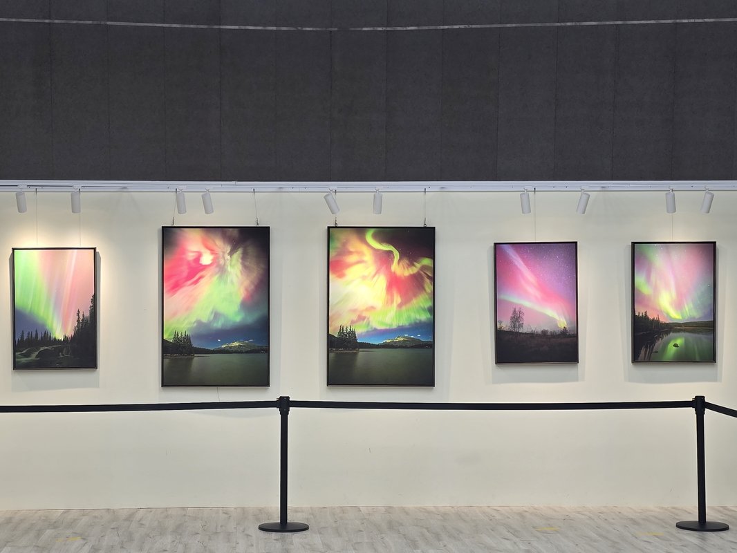 전남해수원, 생태와 문화의 만남 ‘오로라 사진’ 특별전