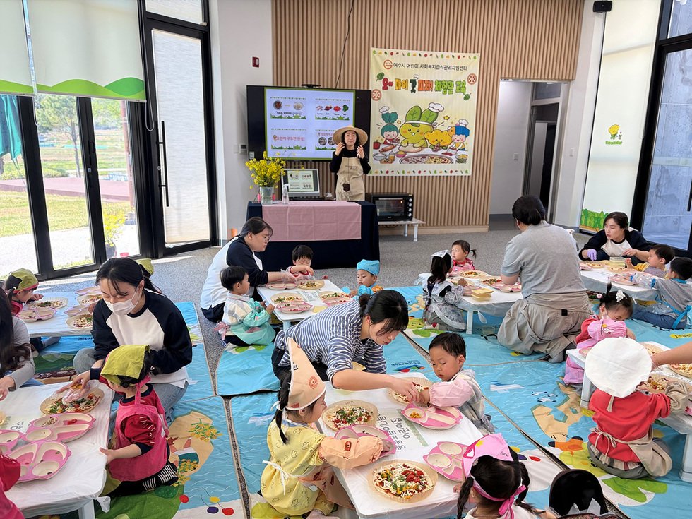 돌산 갓청년, 어린이 대상 ‘갓피자 만들기’ 체험프로그램 운영