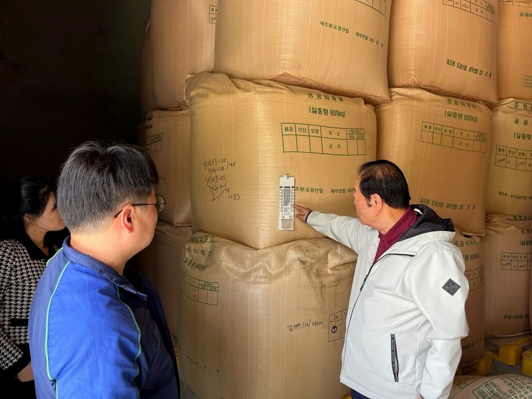 전남도, 정부양곡 재고조사로 쌀 수급 관리 강화