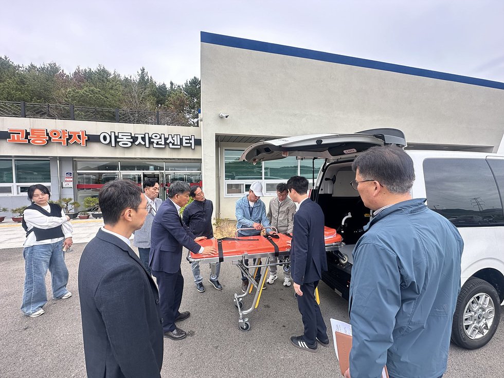 여수시, 전국 최초 와상장애인 콜택시로 교통복지 실현 앞장