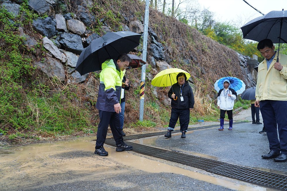 여수시, 호우주의보 발령에 따른 비상근무 1단계 돌입
