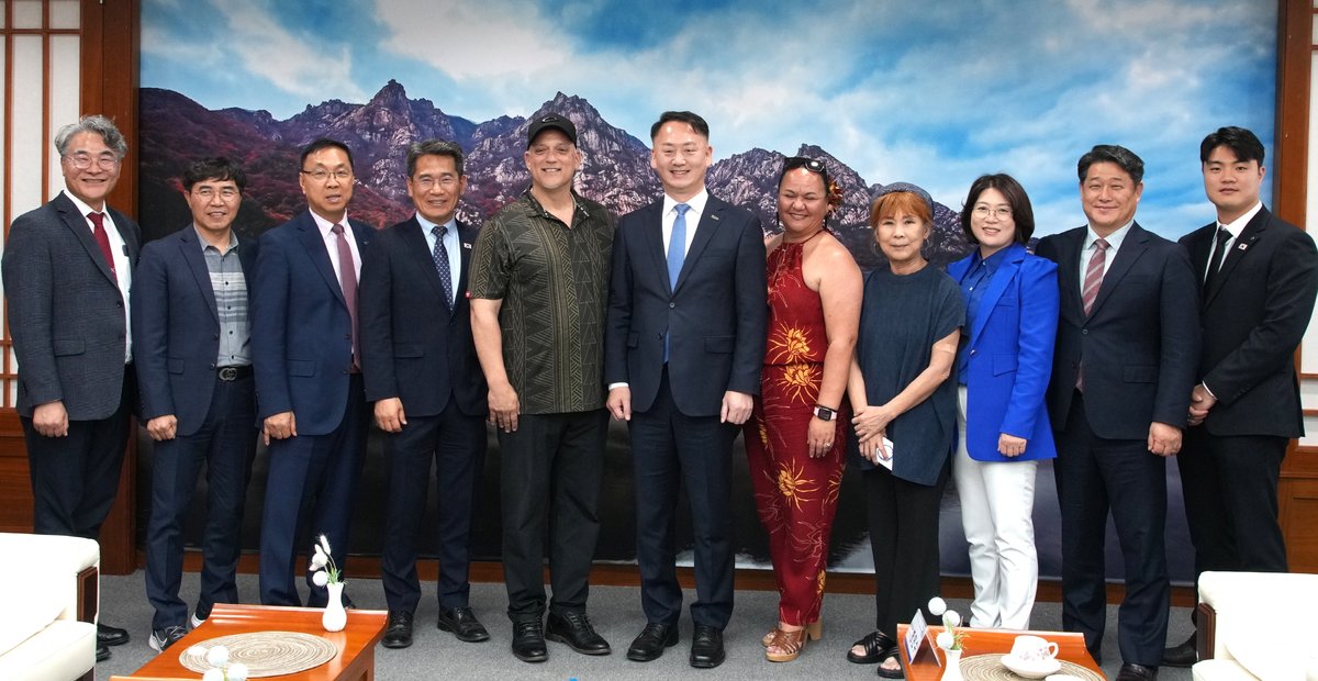 전남도-하와이 카운티, 섬 지역 국제협력 새 지평 연다