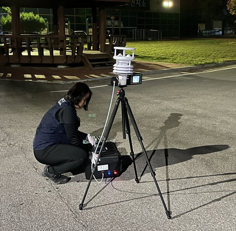 전남보환연, 산단 등 악취 관리지역 실태조사