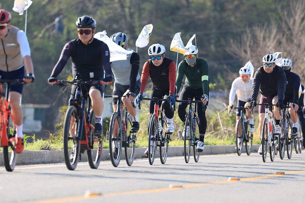 여수시, 자전거 행진·플래시몹으로 기후보호주간 홍보 나서