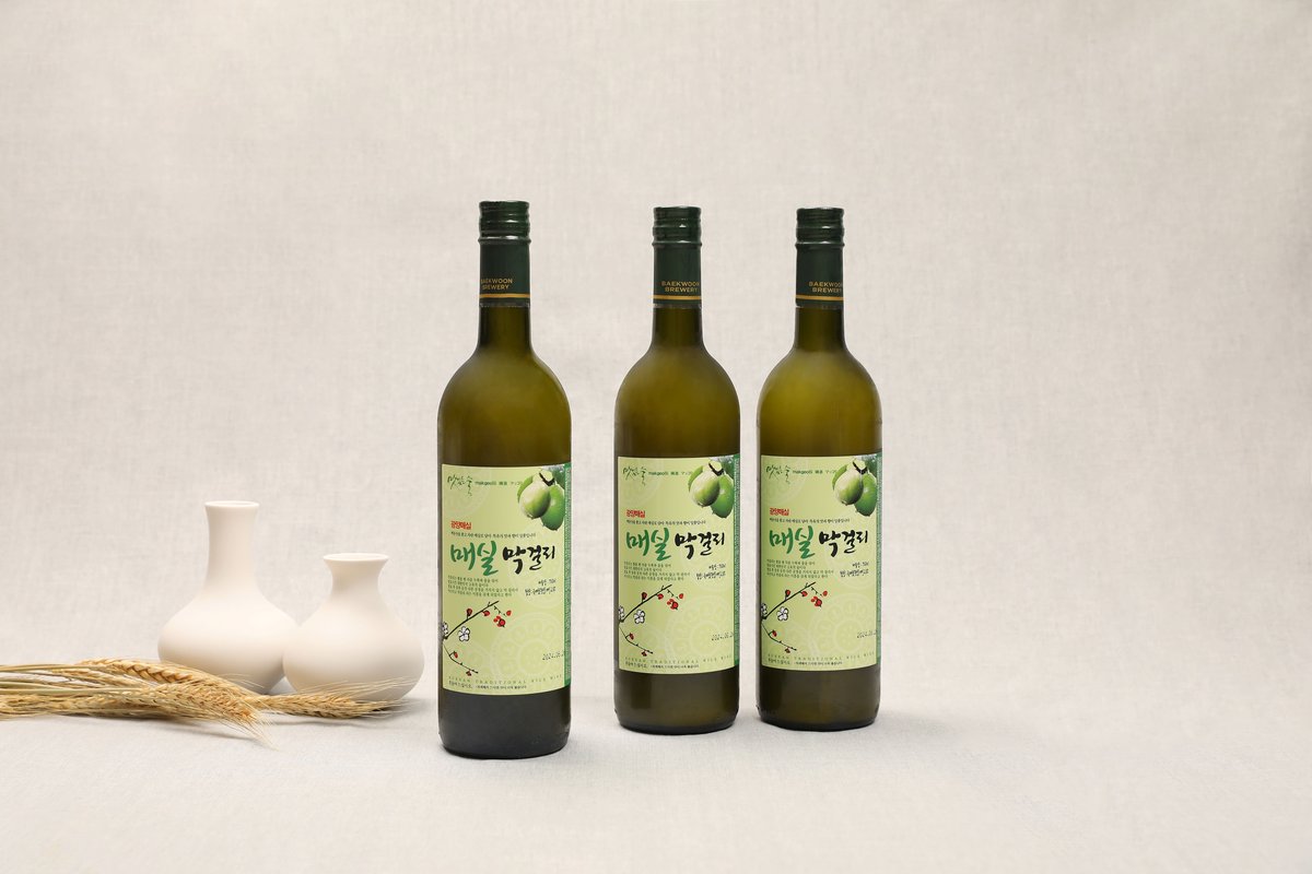 전남도, 4월 전통주에 ‘광양매실막걸리’