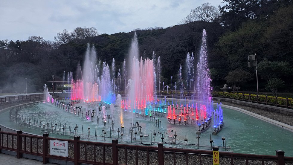 기후주간 앞둔 오동도 ‘새단장’… 밤 10시까지 즐긴다