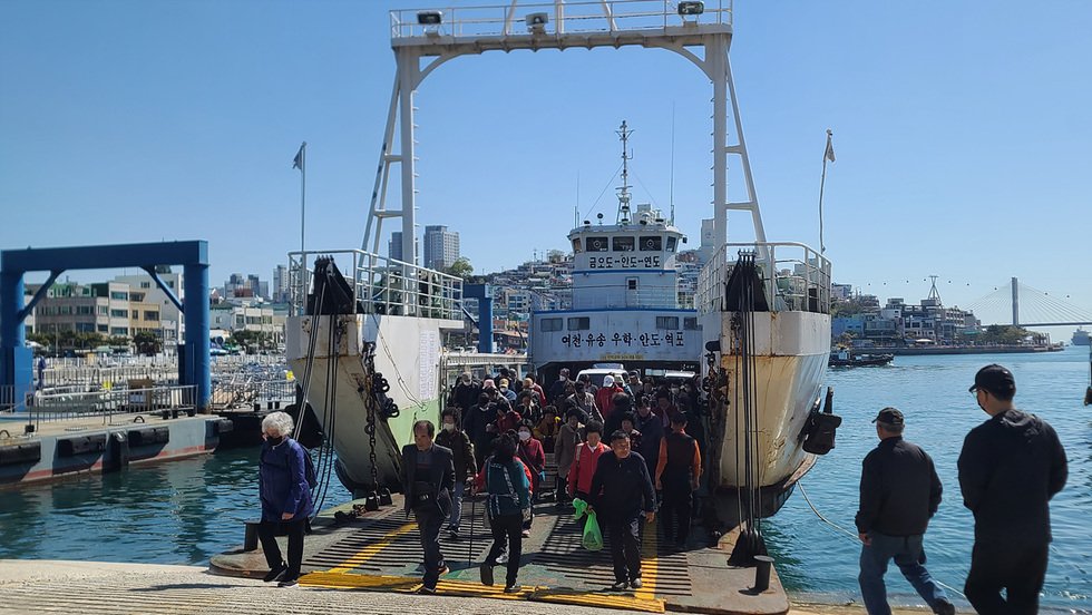 여수시, 여수~연도 여객선 운항 협약 체결… 항로 안전화 기대