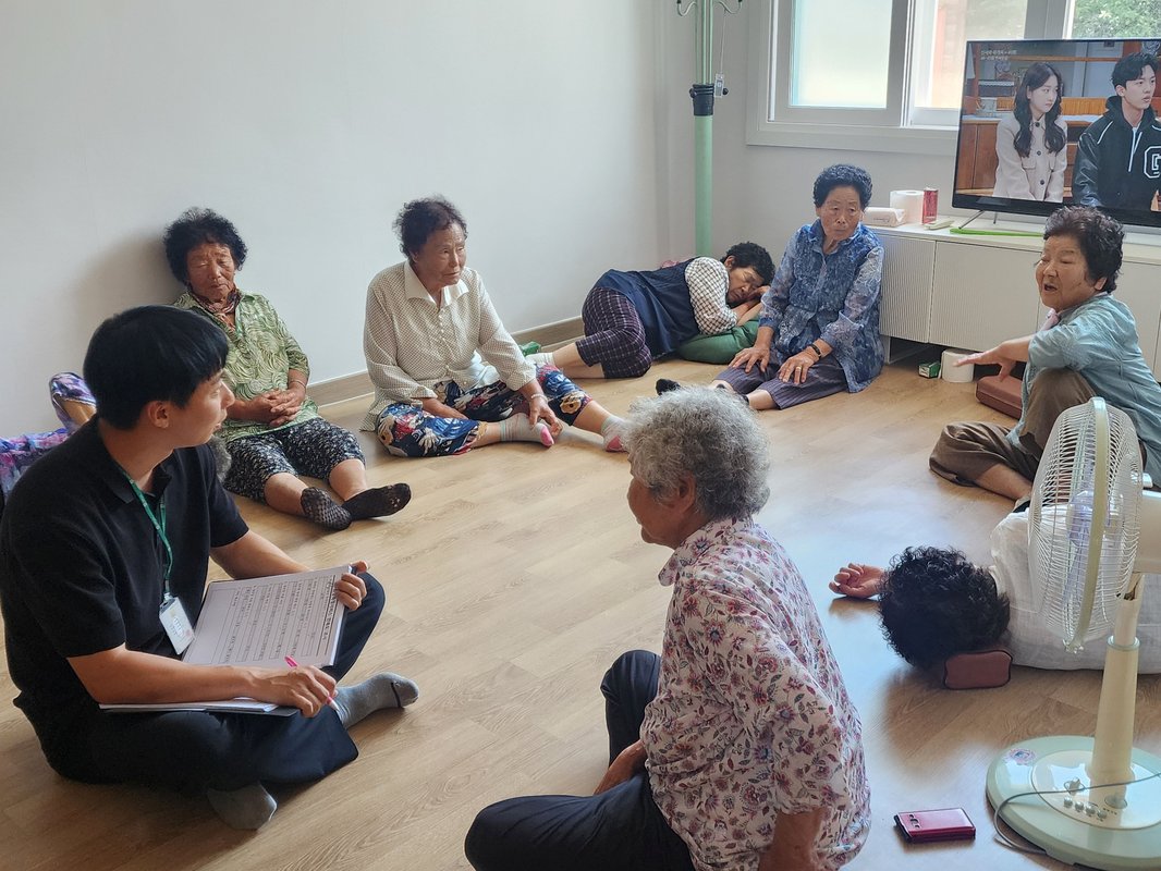 전남보환연, 12월까지 경로당 공기질 안전진단