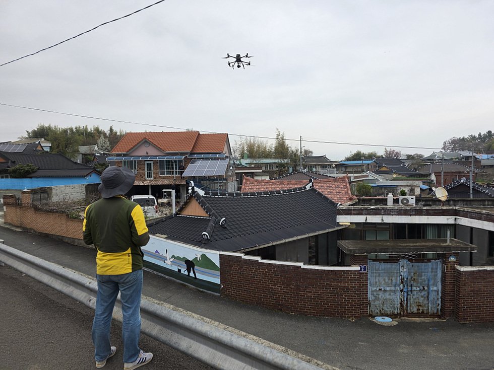 여수시, 전남 최초 ‘3D 입체 드론 정밀영상’ 지적재조사에 도입