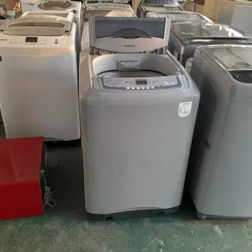 LG 드럼세탁기 12kg 사용감 있음