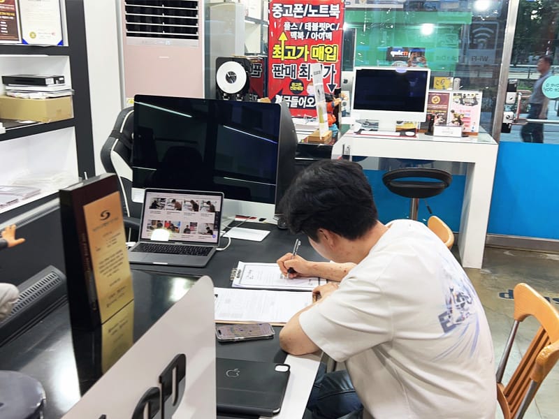 소니 알파7 IV 바디 2000컷 내외