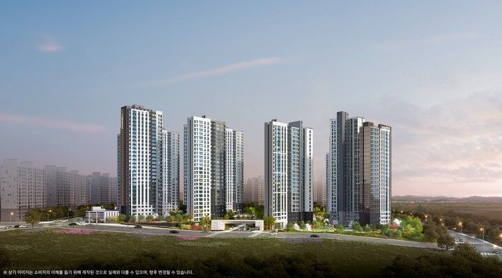 순천 오천지구 중흥S-클래스 분양