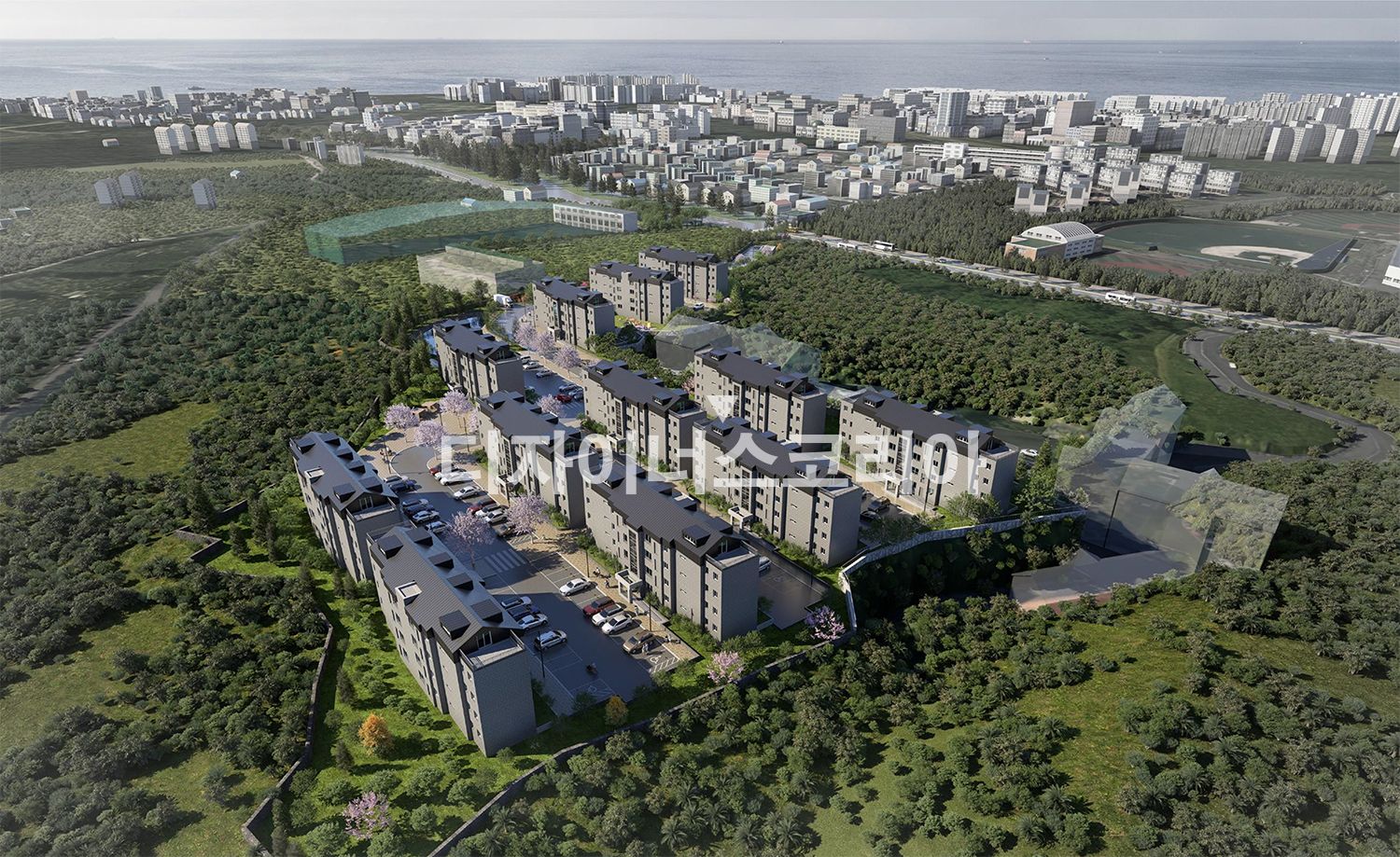 여수 여문동 포스코더샵 파크뷰