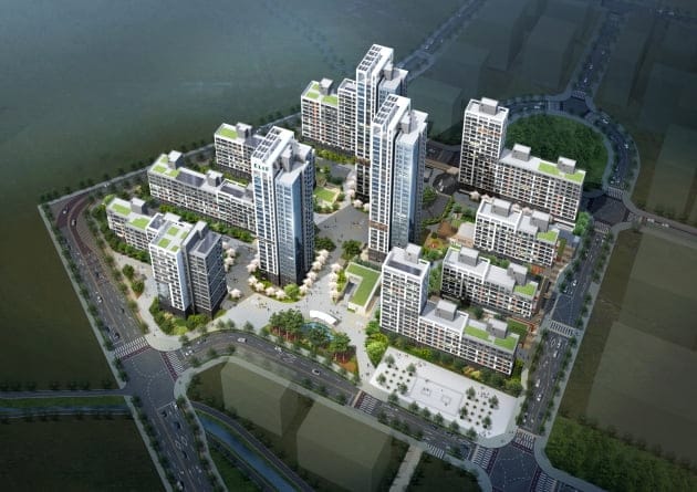 여수 돌산도 씨네뷰 타운하우스 분양