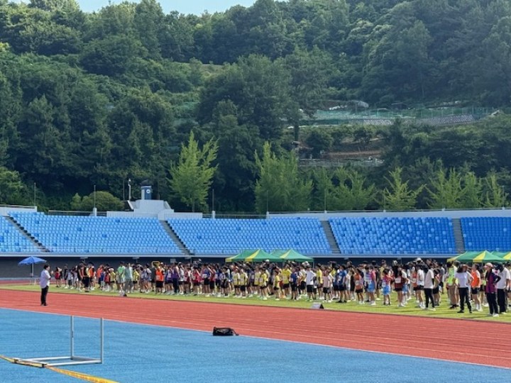여수교육지원청, 교육장기 육상대회 개최…52개교 689명 참가
