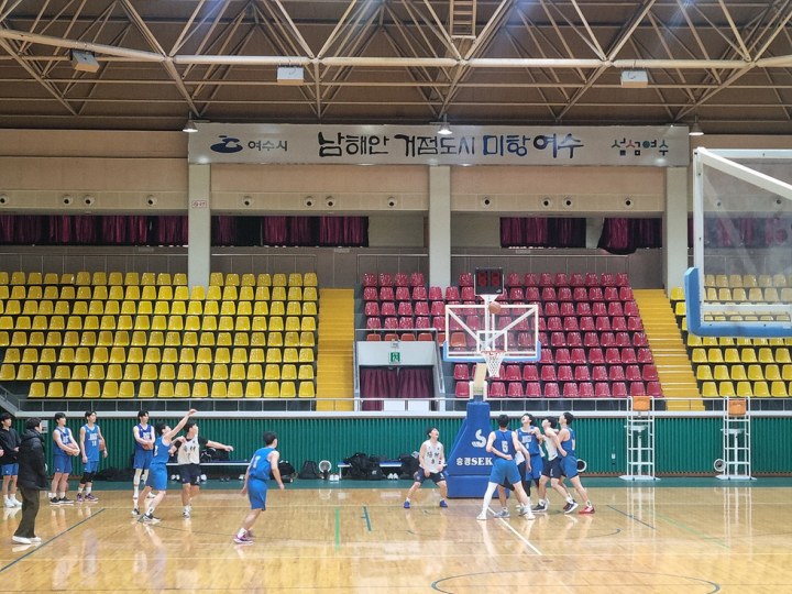 여수시, 동계 전지훈련 중심지로 우뚝