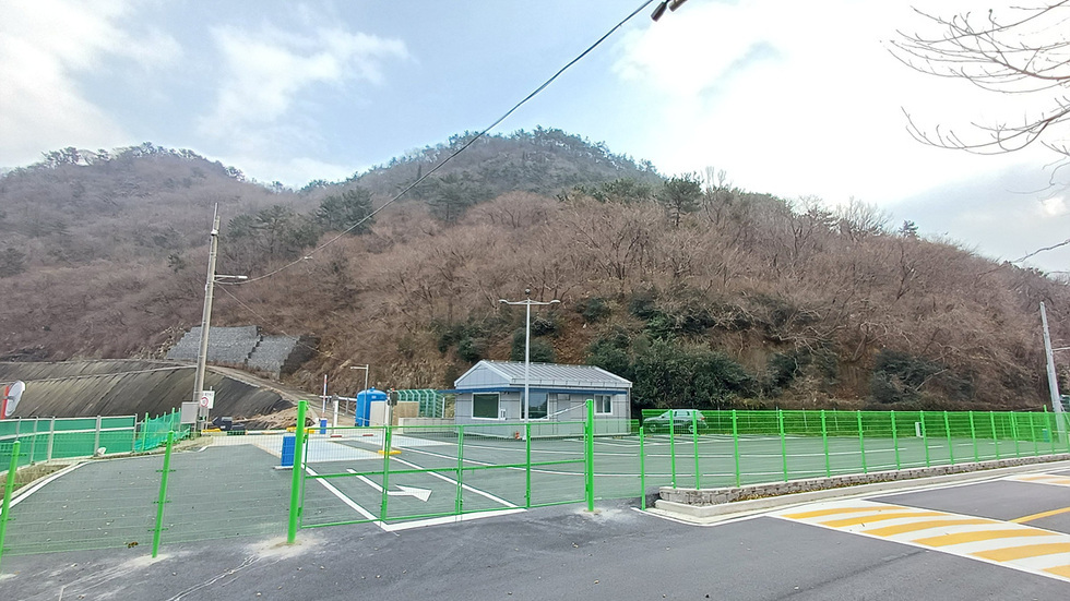 여수시, 만흥위생매립장 진출입로 개선공사 완료