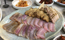 남해홍어&밥뚝딱김치찌개