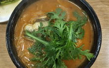 잠수기 장어탕 식당