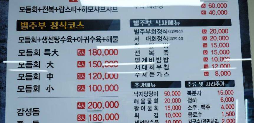 별주부횟집