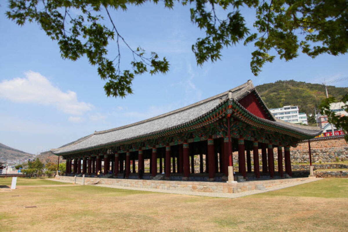 여수 진남관