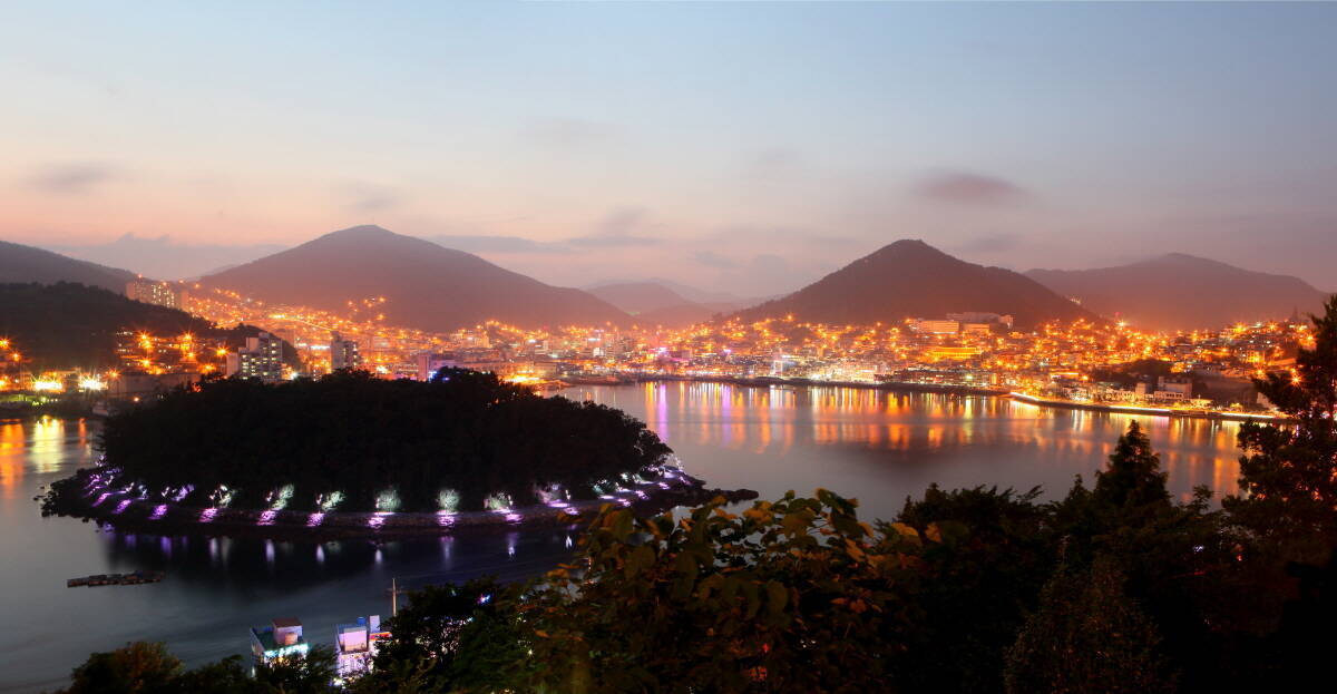 여수시 조망권(돌산..